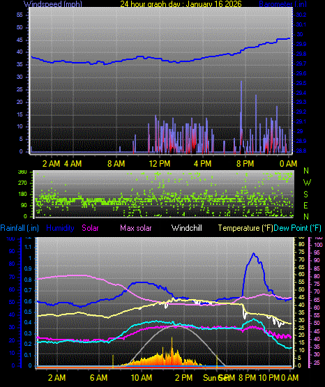 24 Hour Graph for Day 16