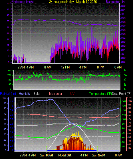 24 Hour Graph for Day 10