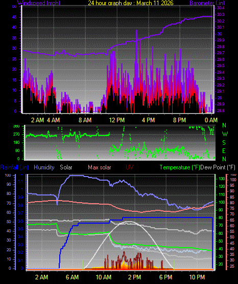 24 Hour Graph for Day 11