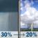 Wednesday: A chance of rain showers before 1pm, then a slight chance of showers and thunderstorms. Mostly sunny, with a high near 95. Heat index values as high as 103. Southeast wind 1 to 5 mph. Chance of precipitation is 30%. Wednesday: Chance Rain Showers then Slight Chance Showers And Thunderstorms