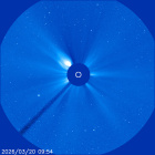 Latest LASCO C3 image of the Sun