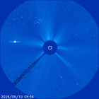 Latest LASCO C3 image of the Sun