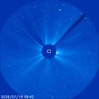 Latest LASCO C3 image of the Sun