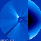 Latest LASCO C3 image of the Sun