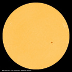 SDO/HMI Continuum Image of the Sun