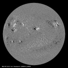 Latest SDO/HMI Magnetogram image of the Sun