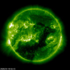 SOHO EIT 195 image of the sun