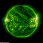 SOHO EIT 195 image of the sun