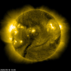 SOHO EIT 284 image of the sun