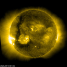 SOHO EIT 284 image of the sun