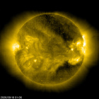 SOHO EIT 284 image of the sun