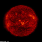 SOHO EIT 304 image of the sun