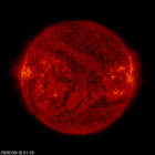 SOHO EIT 304 image of the sun